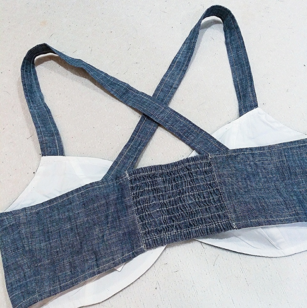 NWT Urban Outfitters Bandeau - Picture 4 of 4